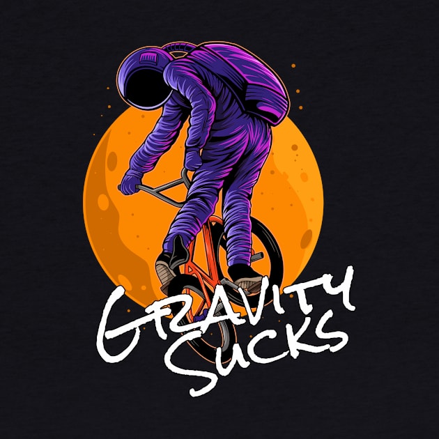 BMX Rider Astronaut by BTStyle